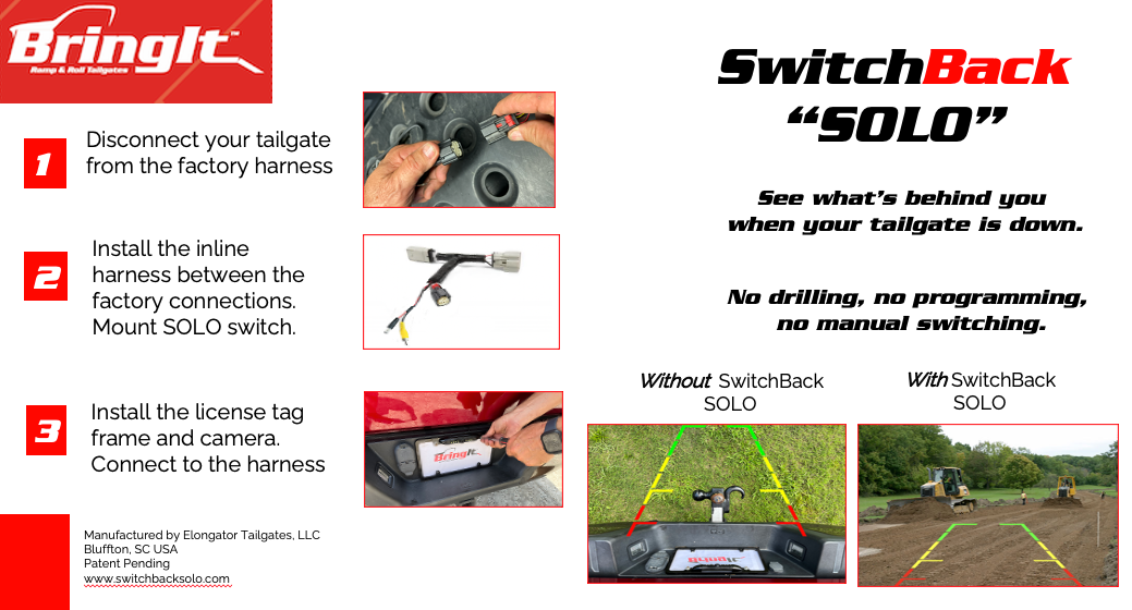 SwitchBack SOLO for CHEVROLET